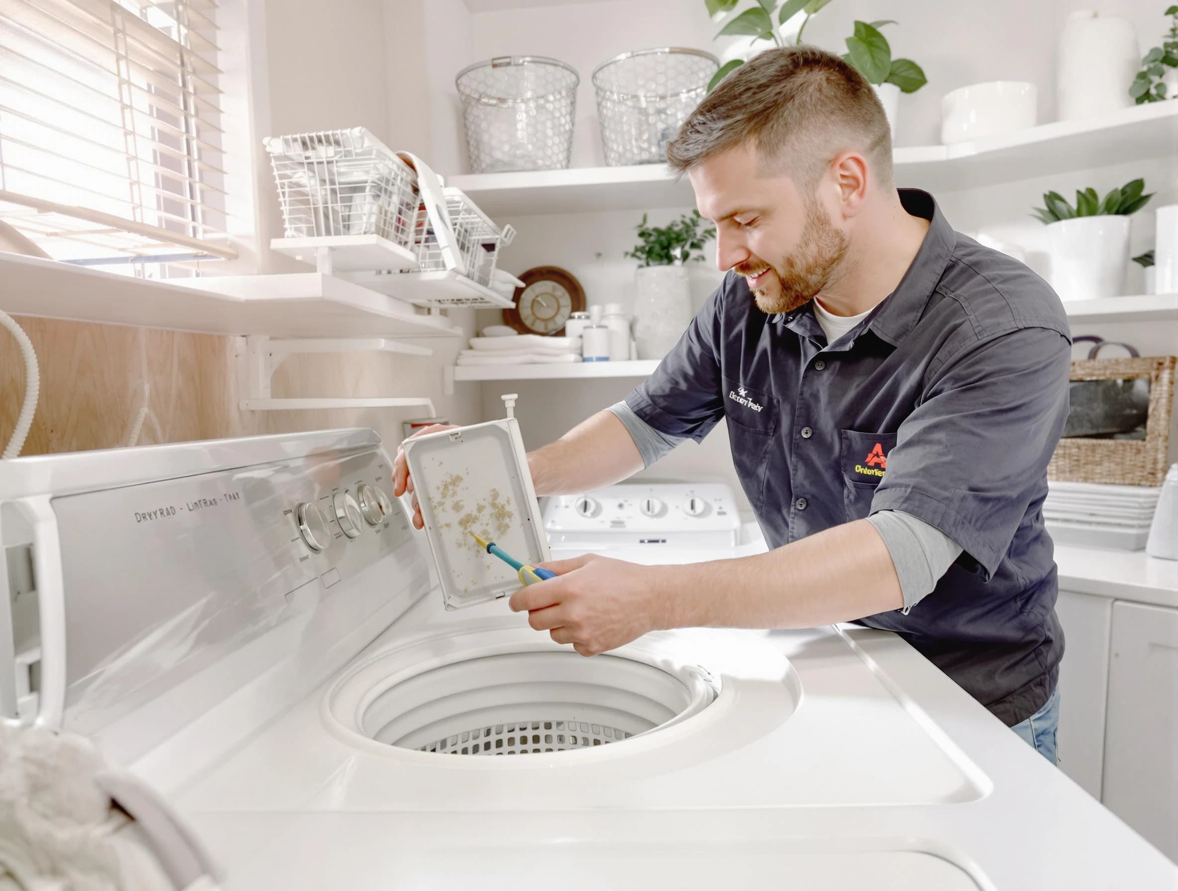 Cleaning Dryer Lint Trap service in Mead, CO